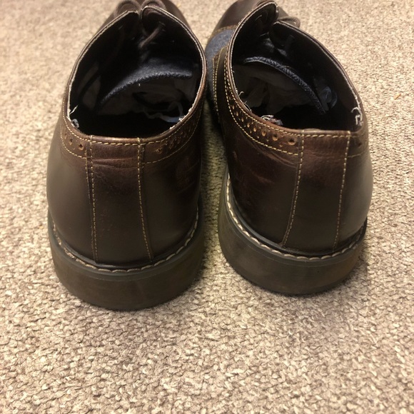 G.H. Bass & Co. Howie Herringbone & Leather Saddle Oxford Bucs main image 4